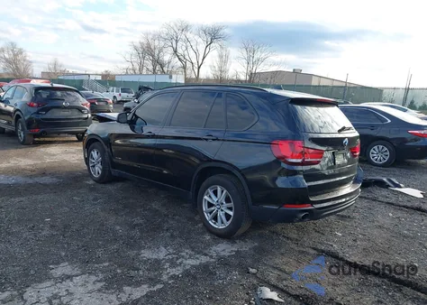 2014 BMW X5 xDrive35I из США, поврежденный, VIN 5UXKR0C53E0K43202